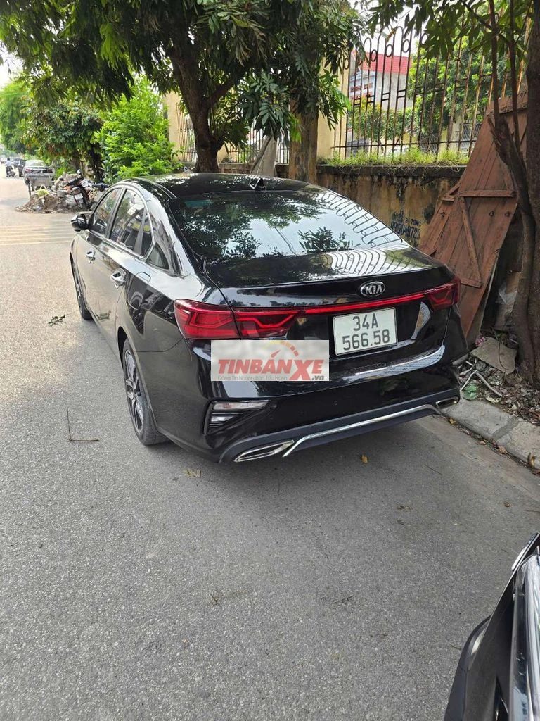 Kia Cerato 2019 1.6 AT Luxury Đen