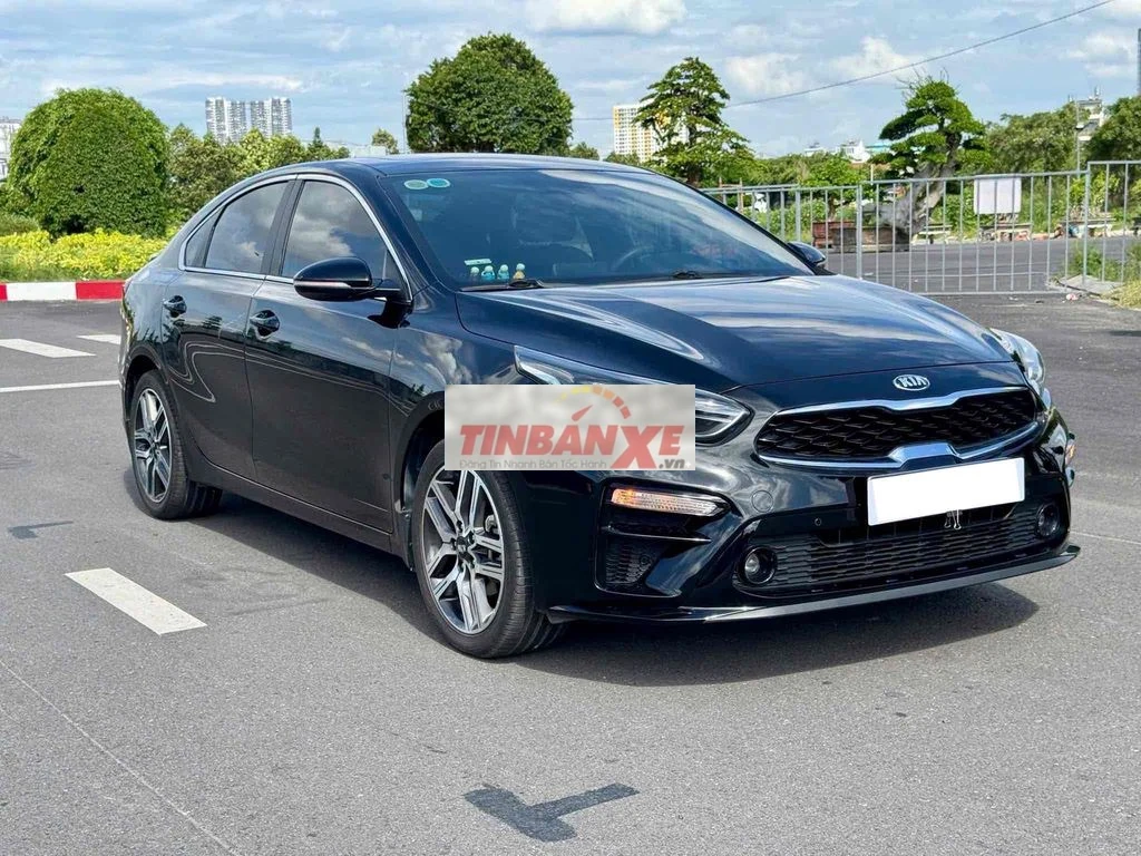 Kia Cerato Premium 2020 Đen, 1 chủ