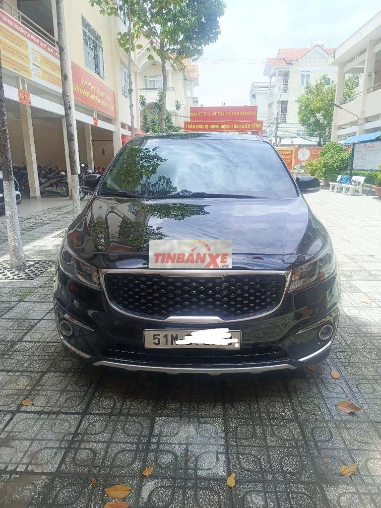 Kia Sedona 2018 full Dầu 145.000 km Đen