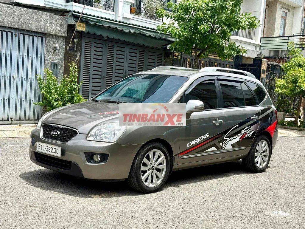 Kia Carens 2012 Tự động 7 chỗ Nâu 80000 km