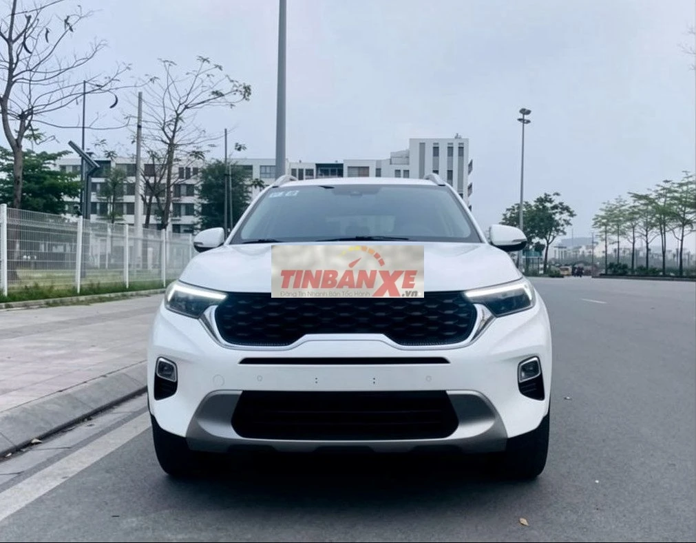 Kia Sonet Premium 1.5 AT 2023 Trắng 35000 km