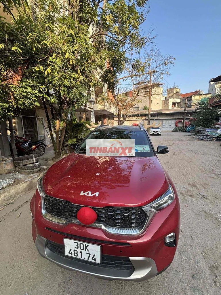 Kia Sonet Premium 2022 Đỏ 19000 km