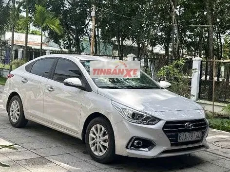 Hyundai Accent 2020 Trắng