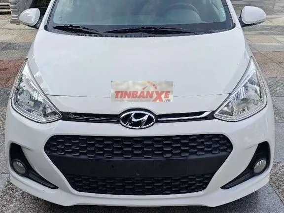Hyundai i10 2018 Bản đủ Số sàn 1.2 Trắng