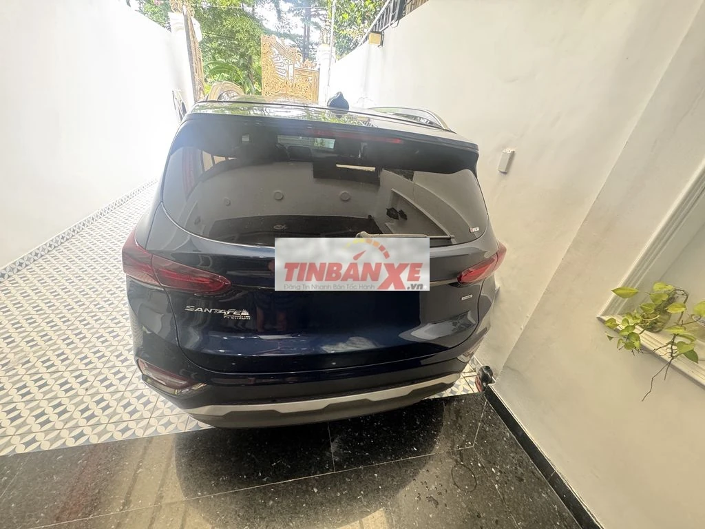 Hyundai SantaFe Premium 2020 Xanh 76.000 km