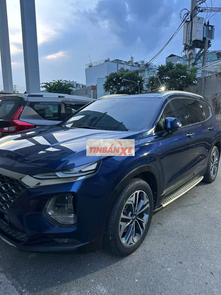 Hyundai Santafe 2021 Dầu Xanh