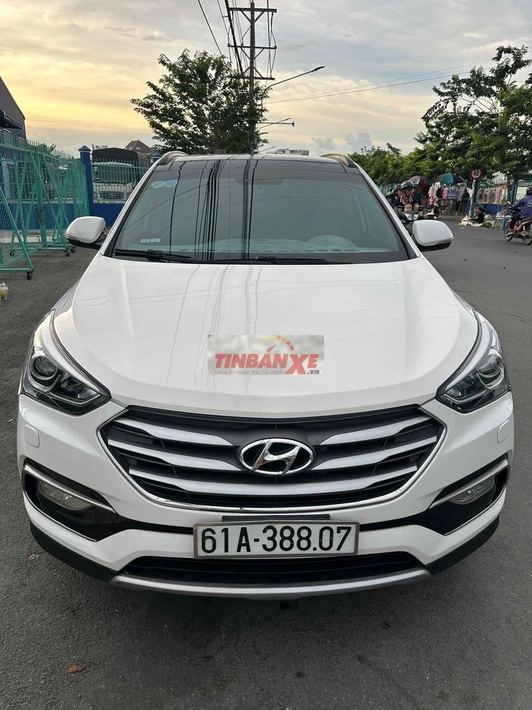 Hyundai Santa Fe bản full Dầu xe cực mới giá rẻ