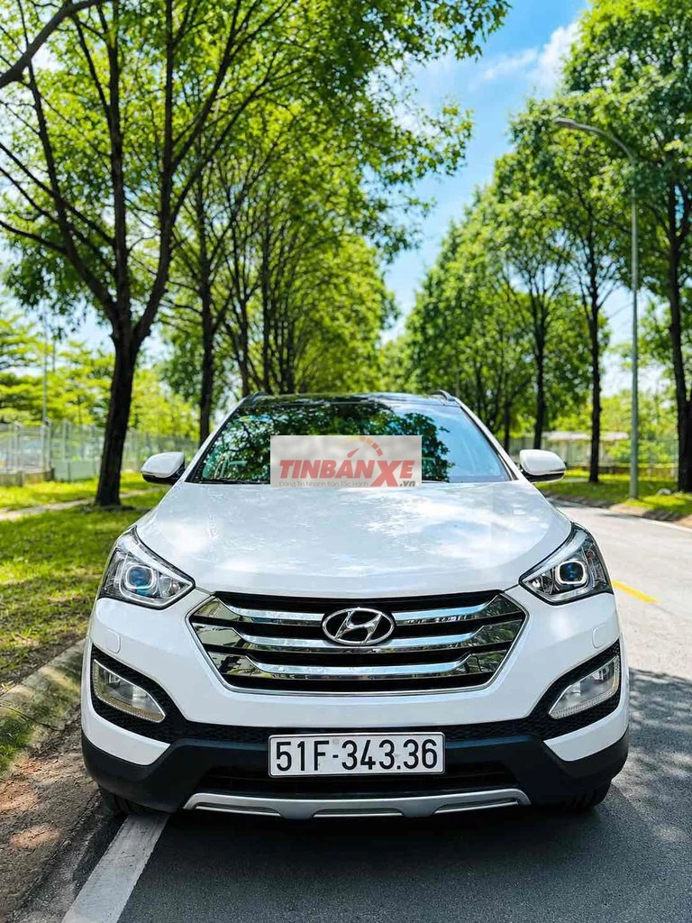 Hyundai SantaFe 2015 Full Xăng 2 Cầu AWD
