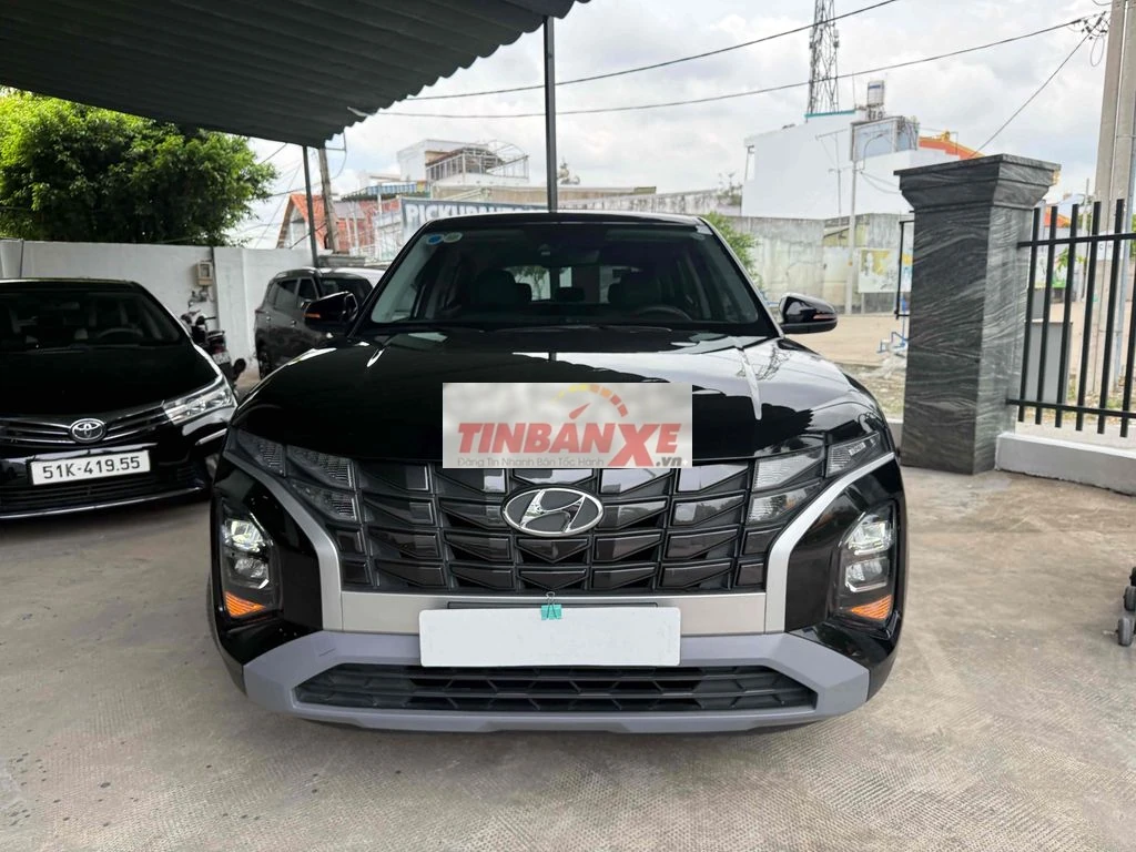 Hyundai Creta Cao Cấp 2023 Đen 29.000km