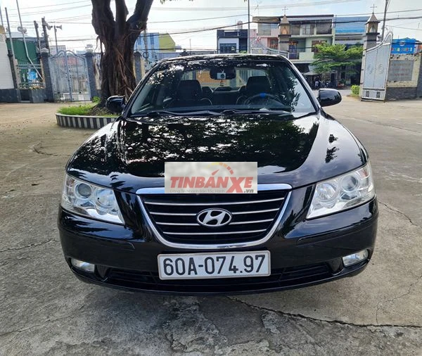Hyundai Sonata 2009 Gia đình sử dụng kỹ