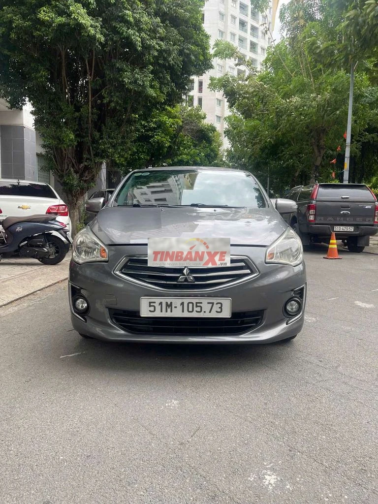 🚘 Mitsubishi Attrage 1.2 Eco 2018 Tự động