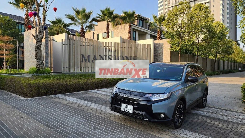 Mitsubishi Outlander CVT 2021 Xám 42.000 km