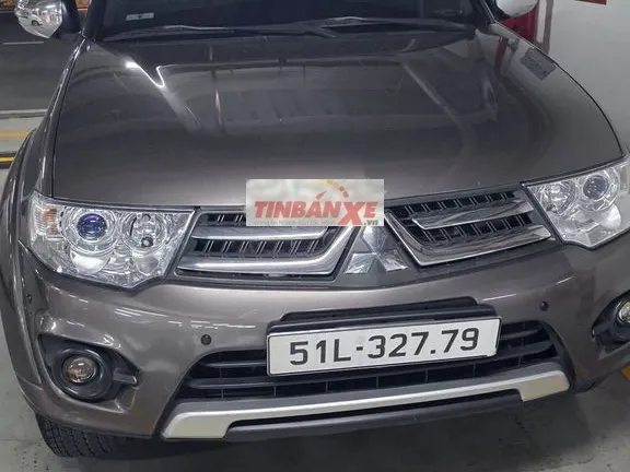 Mitsubishi Pajero Sport 2015 V6 3.0L Tự động Nâu