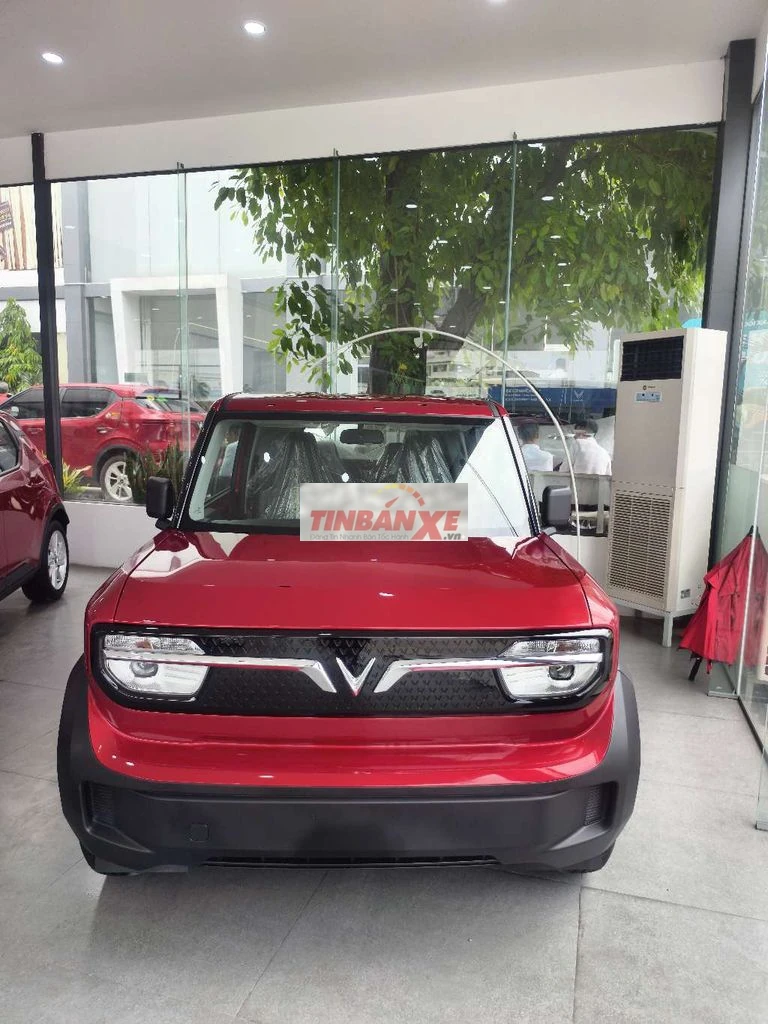 VF3 đỏ ruby 2026 - giá chỉ 195tr nếu đủ điều kiện