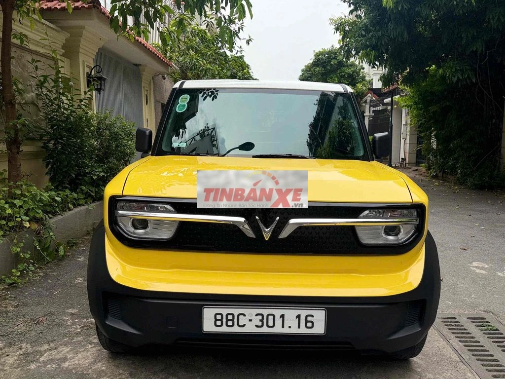 VinFast VF3 2025 Vàng nóc trắng 1.2 vạn