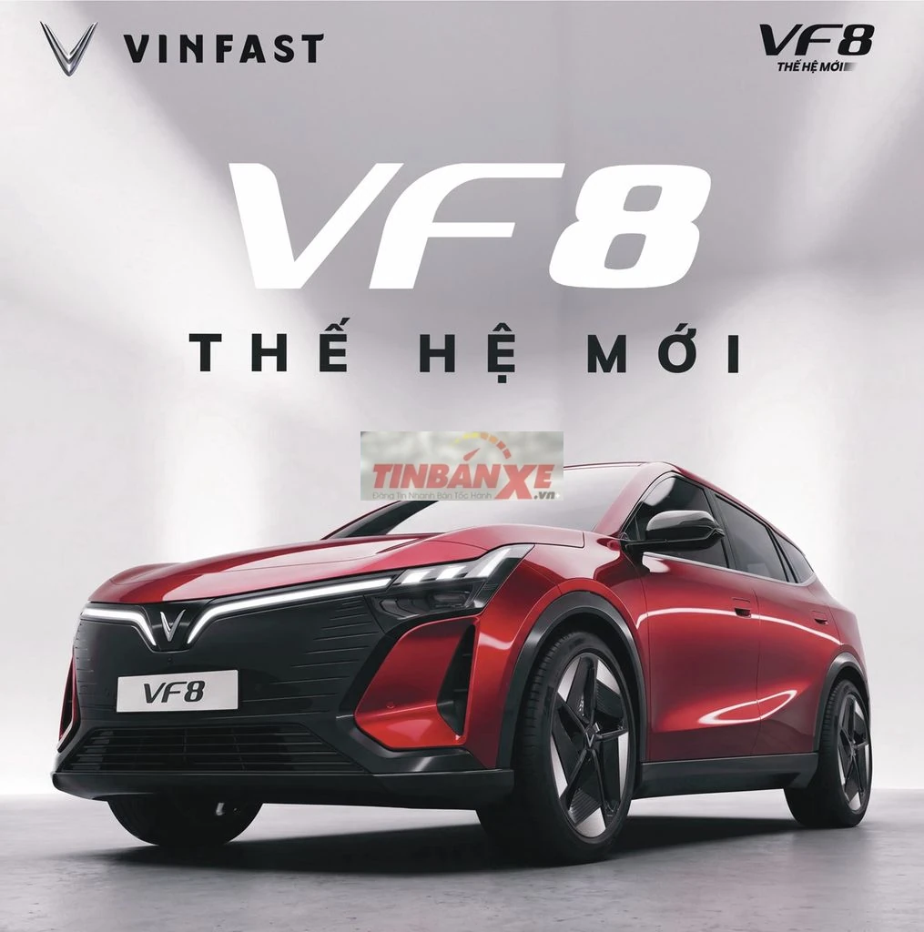 Vinfast VF8 SUV điện 5 chỗ ~450 Km