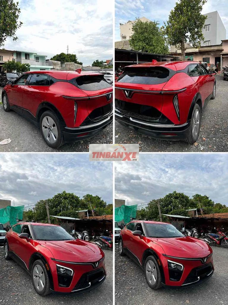 VinFast VF7 Eco 2024 Đỏ 22000 km