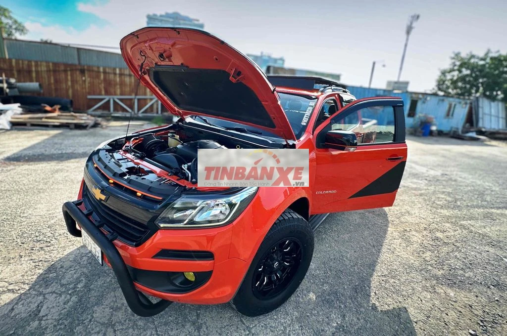 Chevrolet Colorado 2.5 LTZ 2019 Cam 5 vạn