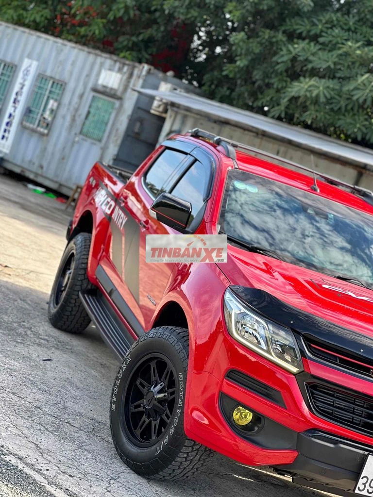 Chevrolet Colorado 2019 2.5 LTZ Số tự động Đỏ