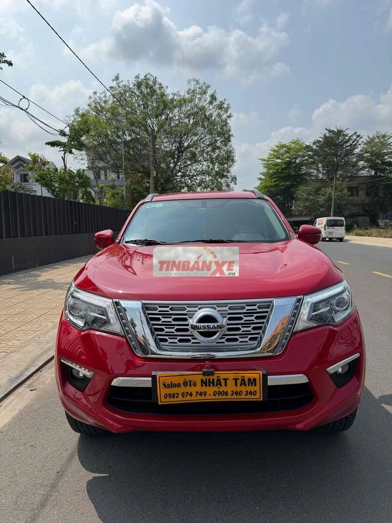 Nissan Terra 2018 2.5 E 4x2 54000 km Đỏ