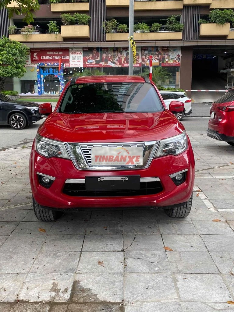Nissan Terra V 2019 Tự động Đỏ