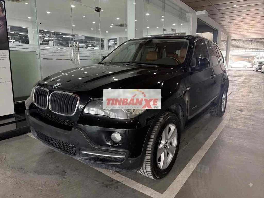 BMW X5 Đen Nội thất Nâu
