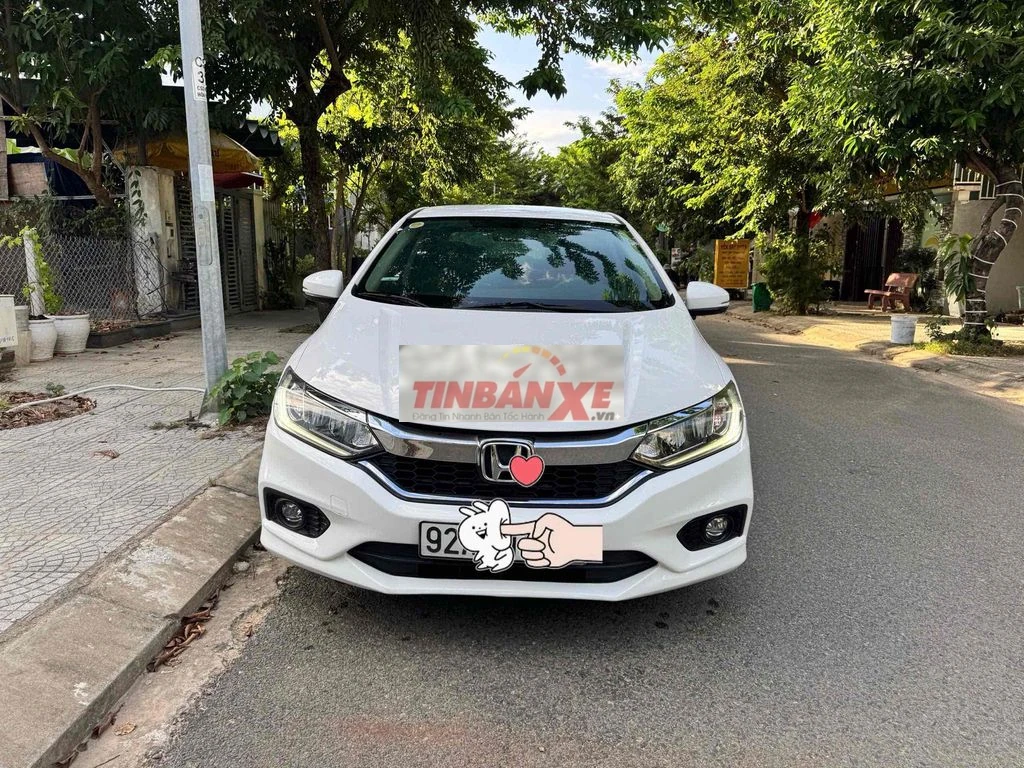 Honda City 2020 TOP 1.5 Tự động Trắng