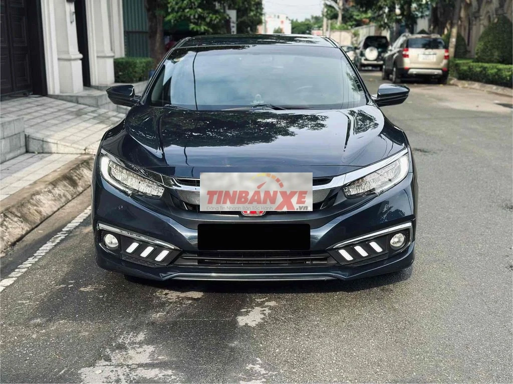 Honda Civic 1.8G 2020 Xanh đen 93000 km