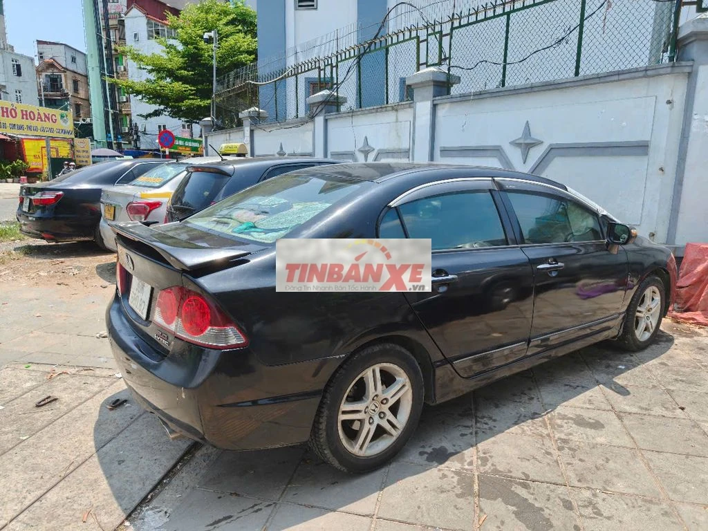 Honda Civic 2.0 2007 Đen