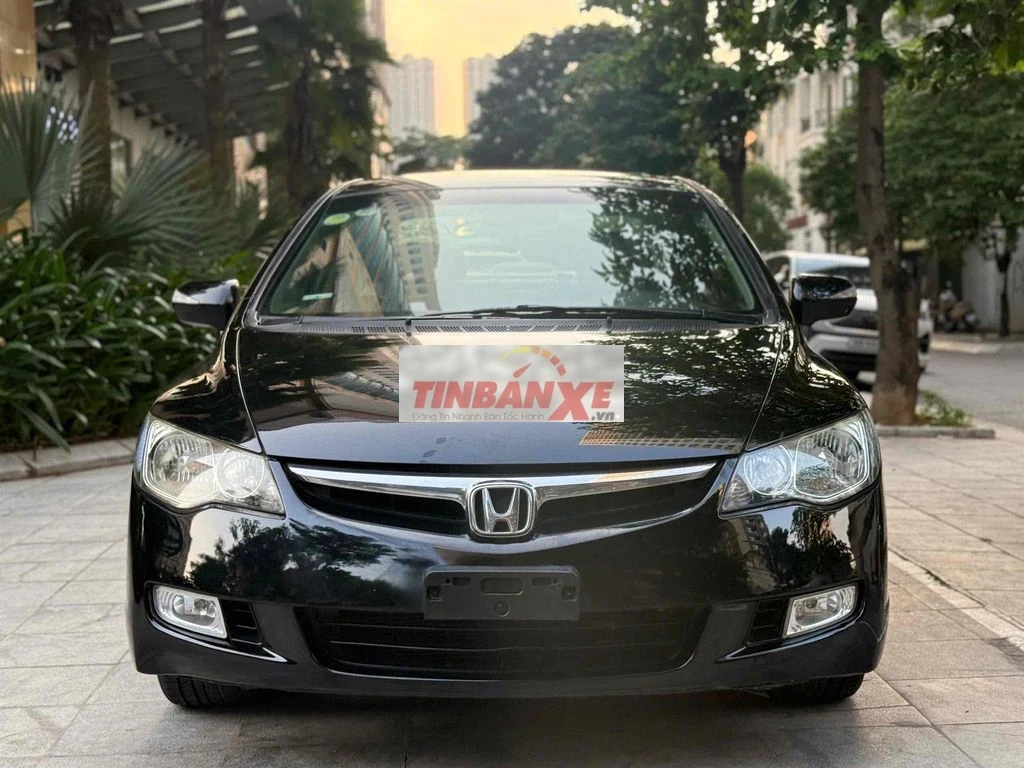 Honda Civic 2009 Đen Tự động