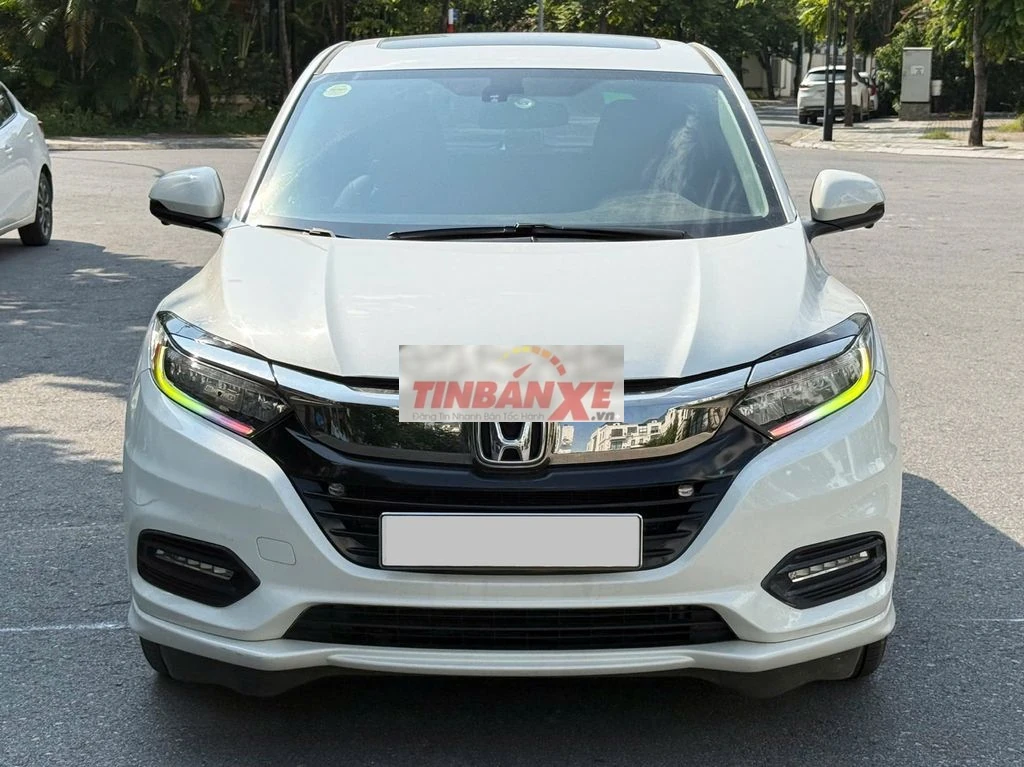 Honda HRV 2018 Số tự động Trắng 40.000 km