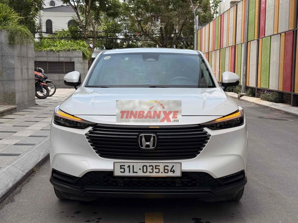 Siêu lướt Honda HRV 1.5 G 2024 Trắng 19.000 km