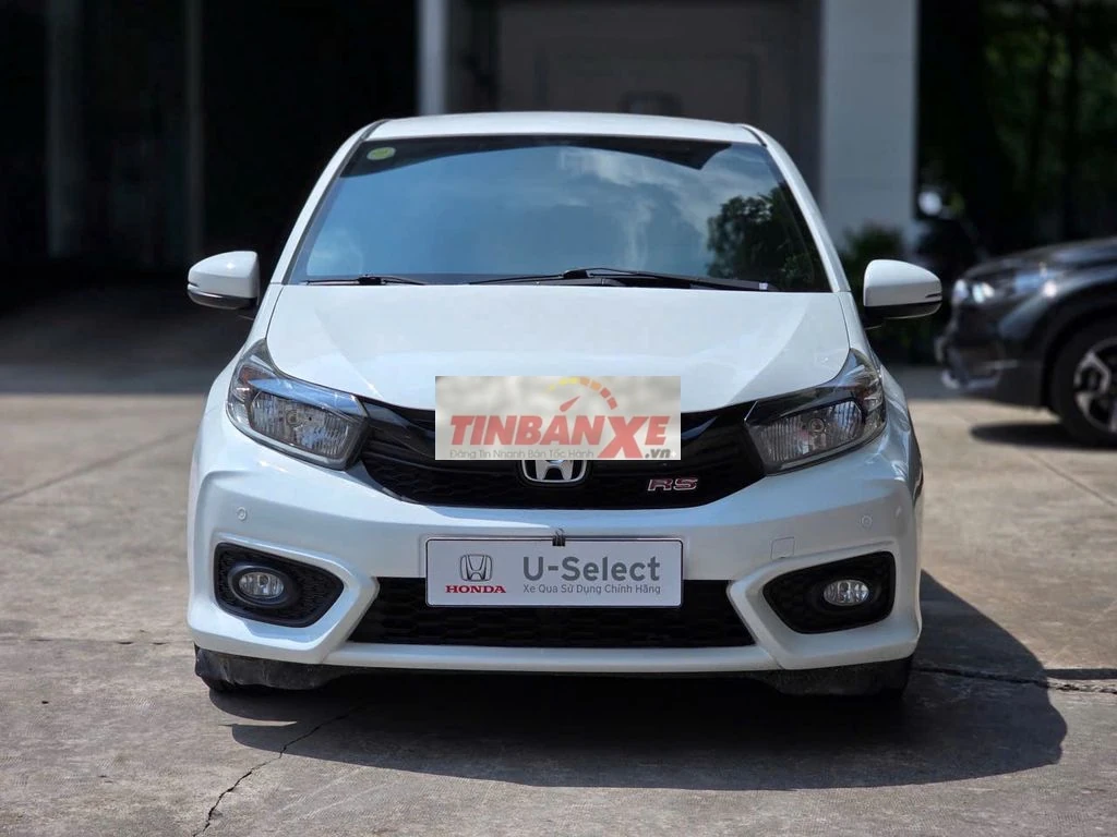 Honda Brio RS 2019 màu trắng - 65000 km