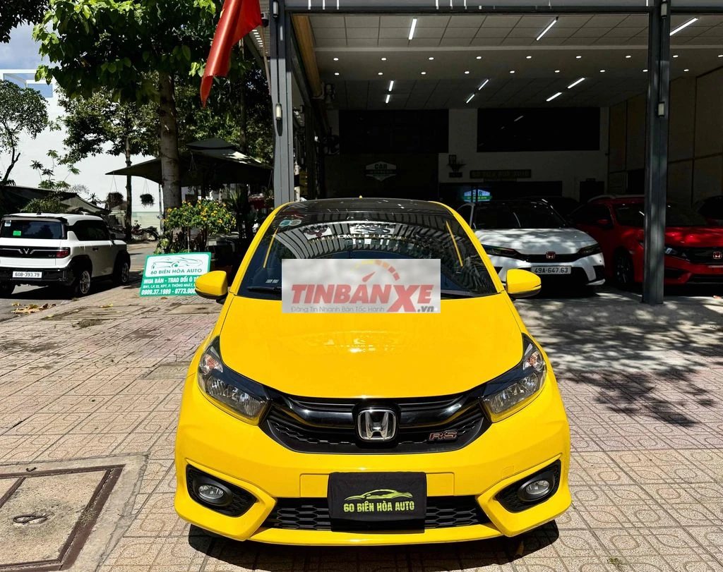 Honda Brio RS 2021 Vàng Nhập khẩu