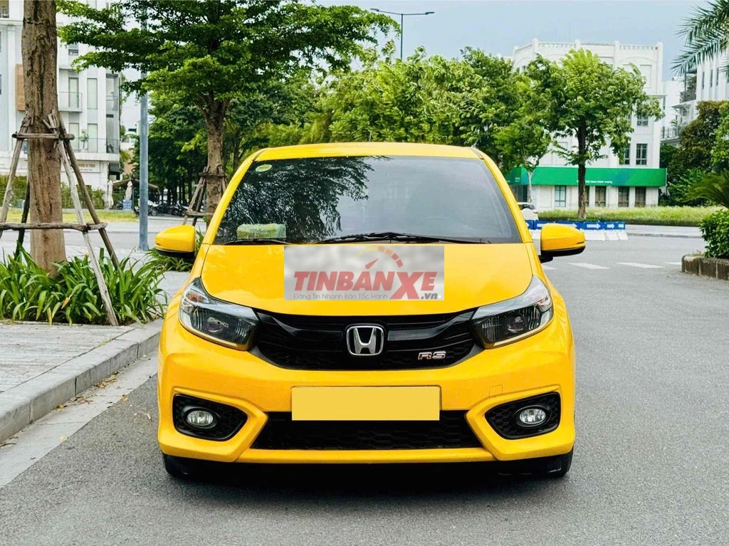Honda Brio RS 2021 Vàng