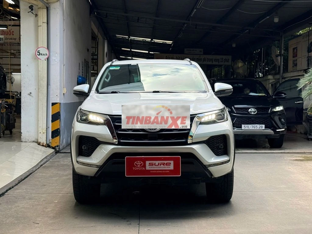 Fortuner 2022 Trắng 77.548 Km (GIÁ CÒN GIẢM)