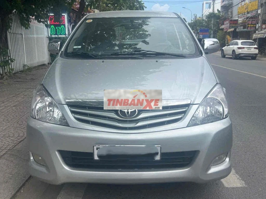 Toyota Innova 2008 Số sàn Bạc