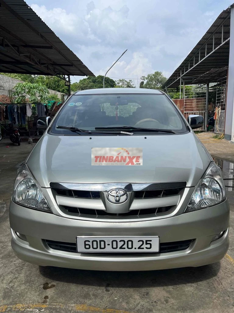 Toyota Innova G 2007 Bạc