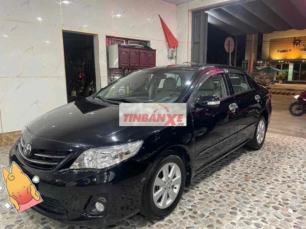 Toyota Corolla Altis 2014 Đen