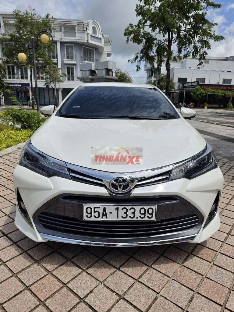 Corolla Altis 2021 1.8g cực sang trọng