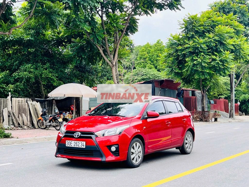 Toyota Yaris 1.3e 2016, 1 chủ từ, sơ cua chưa hạ
