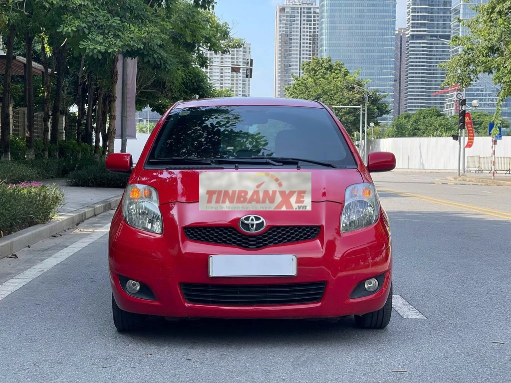 Toyota Yaris 1.3AT 2009 Đỏ Tự động
