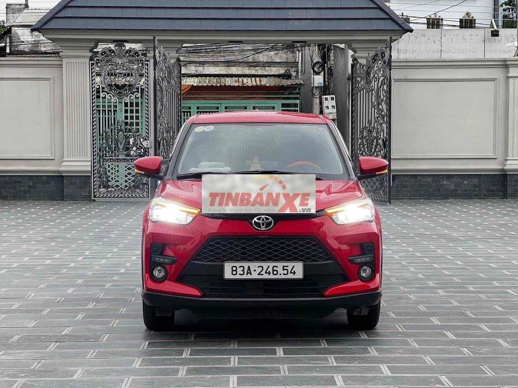 Toyota Raize 1.0 Turbo 2025 6000 km Đỏ