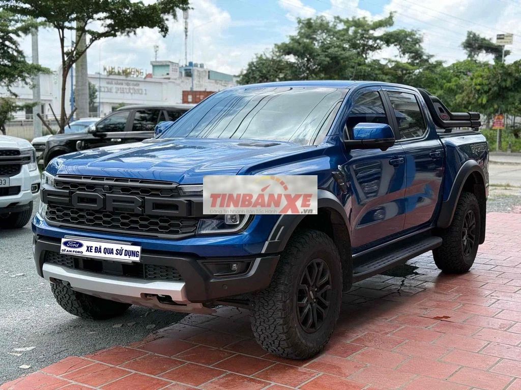 Ford Ranger Raptor 2024 Tự động Dầu 27.000km Xanh