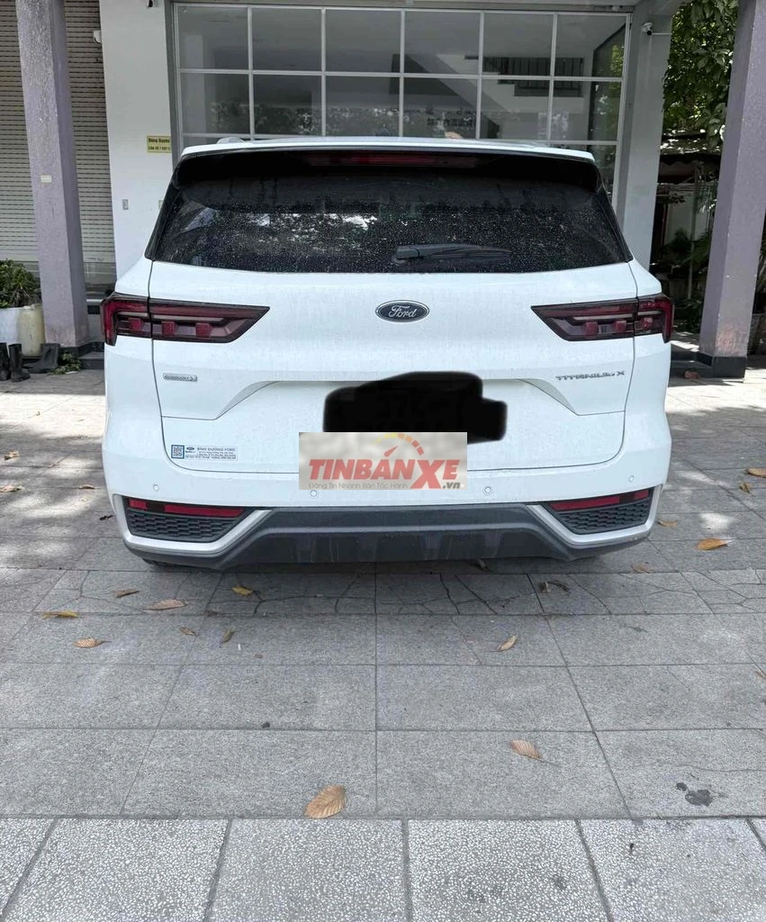 Ford TeritoriX 2024 Trắng 55.000km