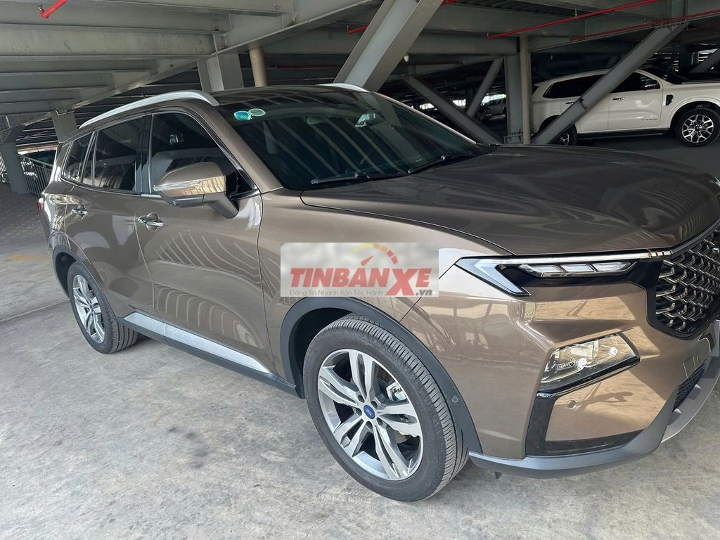 Ford Territory Titanium X 2024, bảo hành Ford 2027