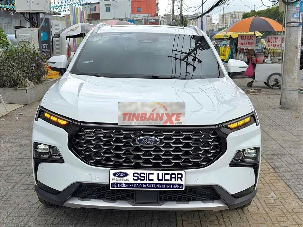 Ford Territory Titan X 2025 Trắng 13.407 km