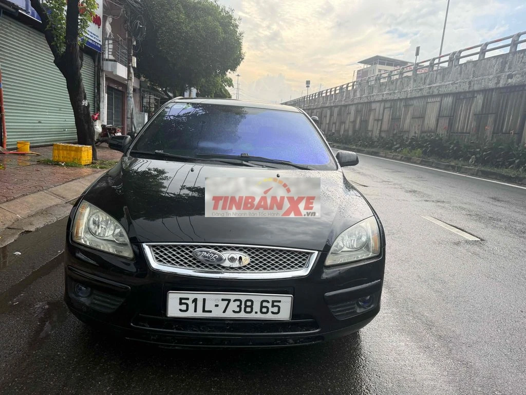 Ford Focus 2007 Số tự động Đen