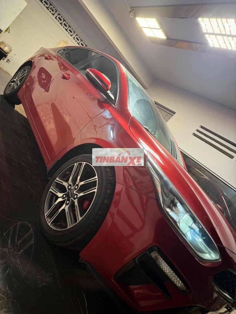Kia Cerato 2019 Pretium Cao cấp Đỏ