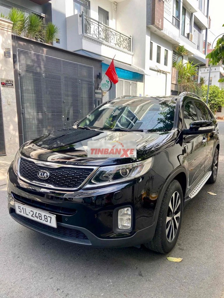 Kia Sorento 2.4L xăng 2016 odo 103.000km xe gđình